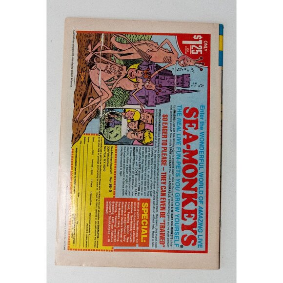 Vintage Yosemite Sam & Bugs Bunny Comic Book 1970s Warner Bros. Inc. - Picture 10 of 13